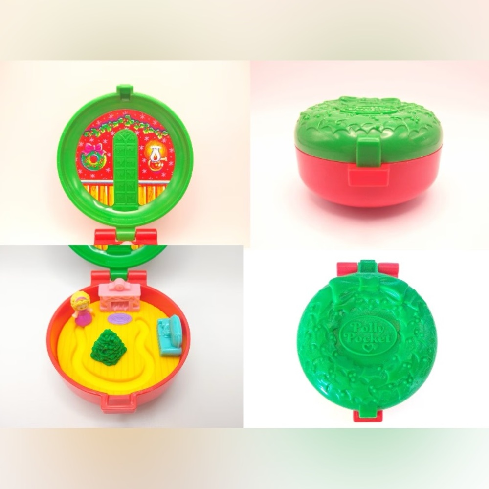Mighty Max and Polly Pocket Toy Mcdonalds Happy Meal Vintage Collectible - Picture 3 of 4